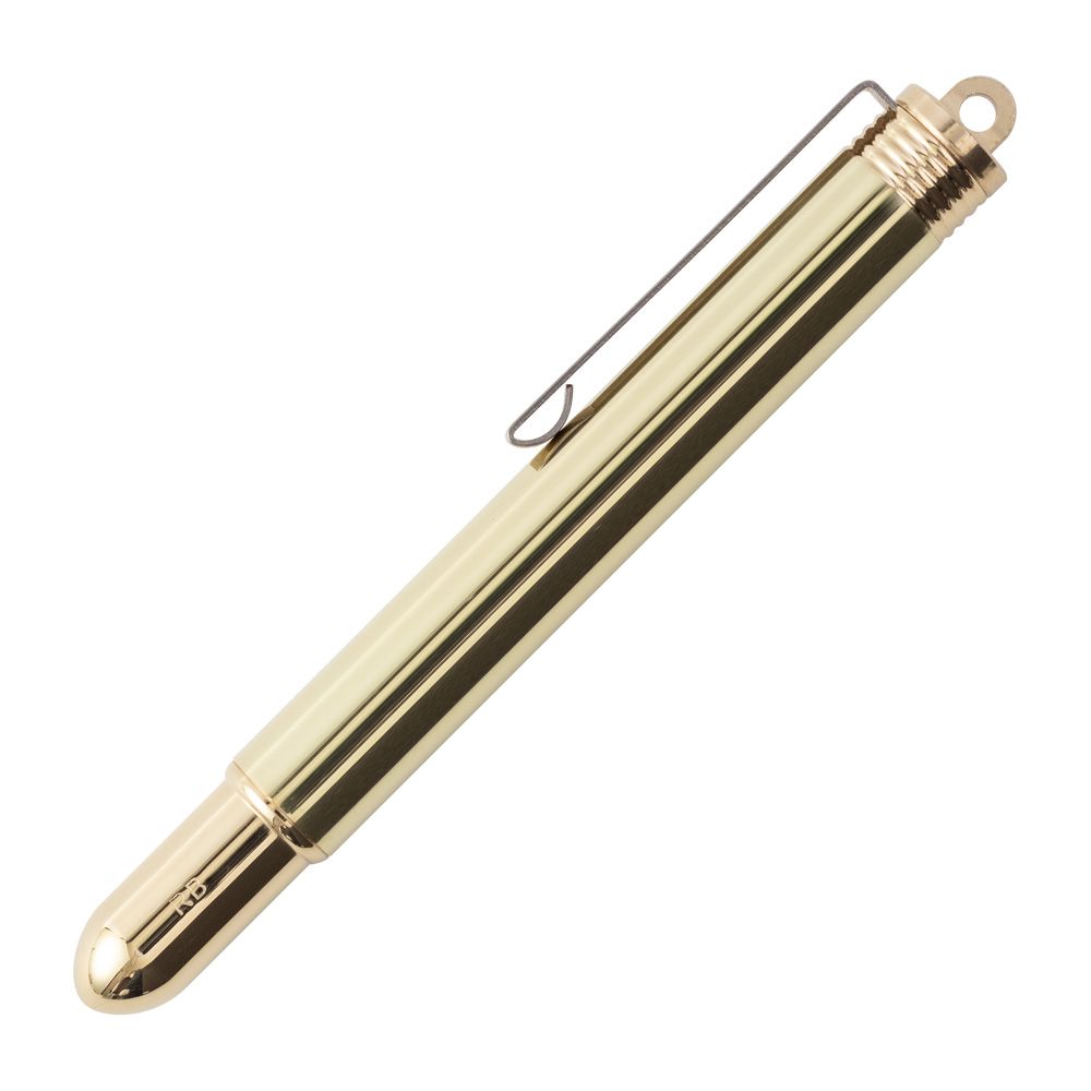 TRAVELERS Brass Rollerball Solid Brass