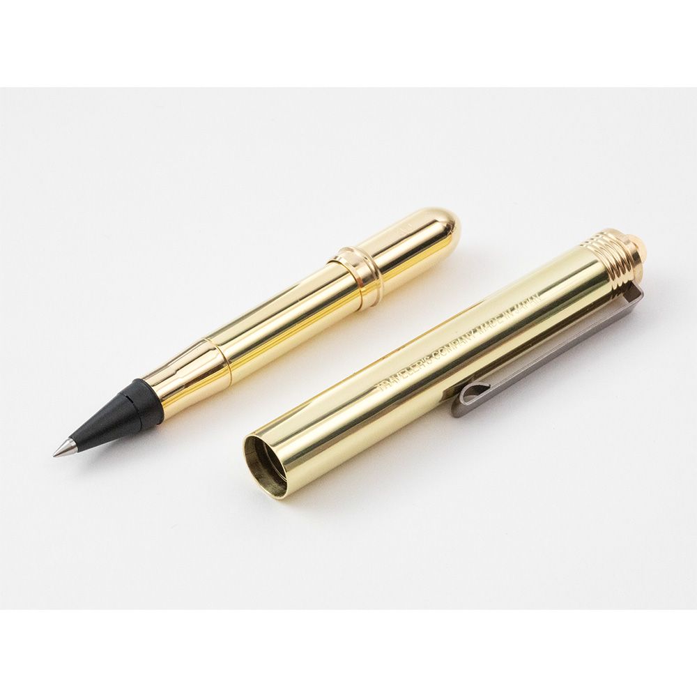 TRAVELERS Brass Rollerball Solid Brass