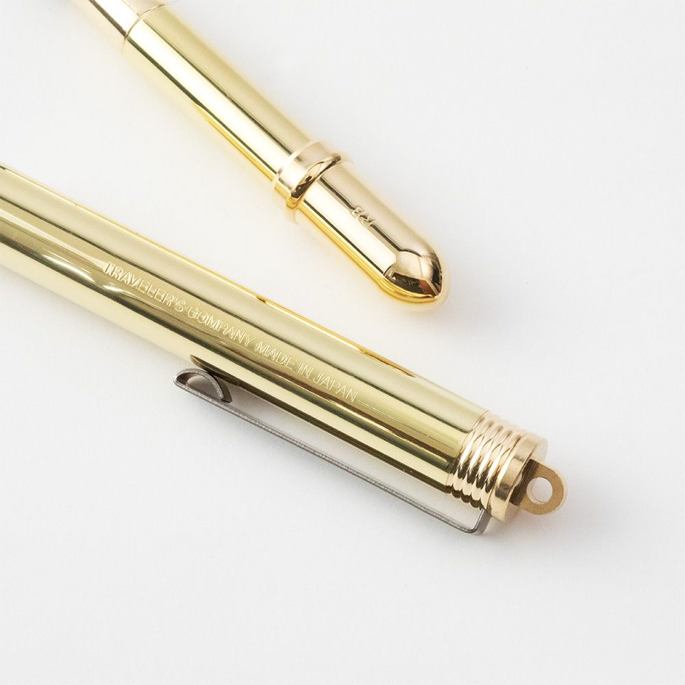 TRAVELERS Brass Rollerball Solid Brass