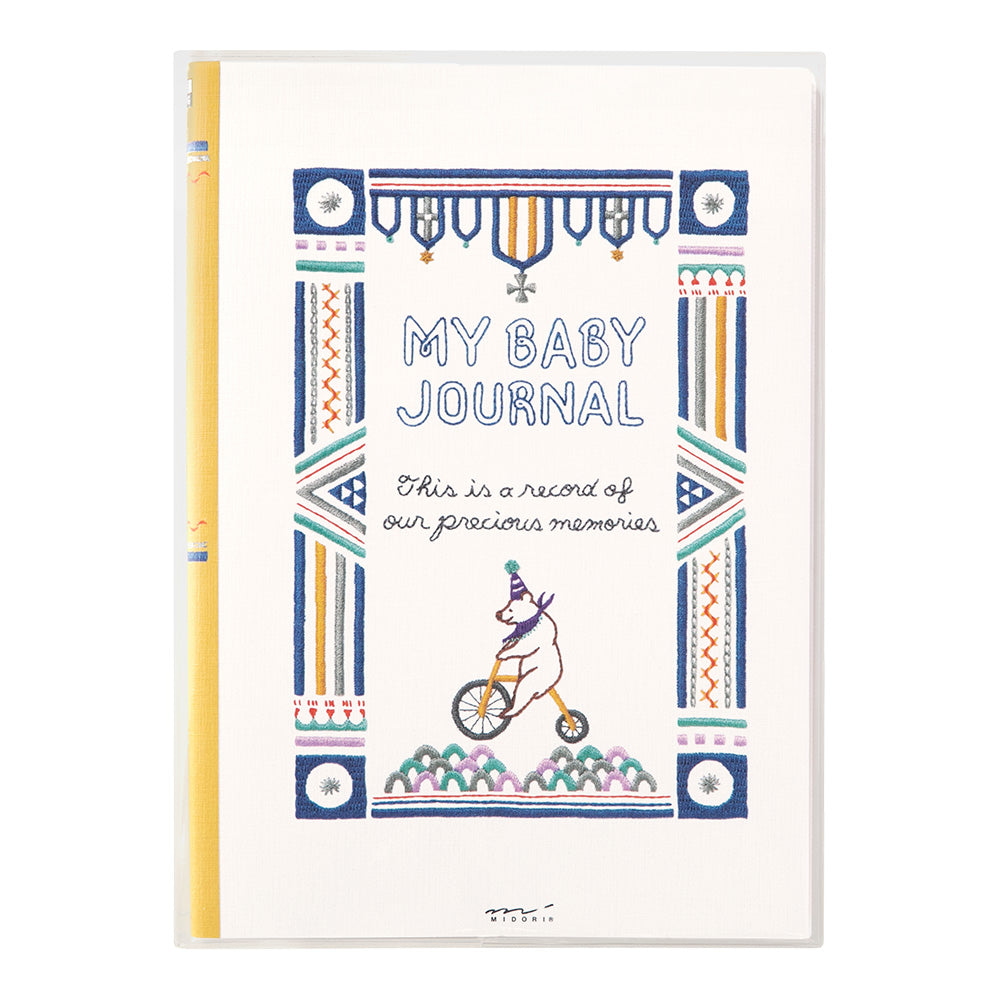 MIDORI HF Diary B5 Childcare Bear