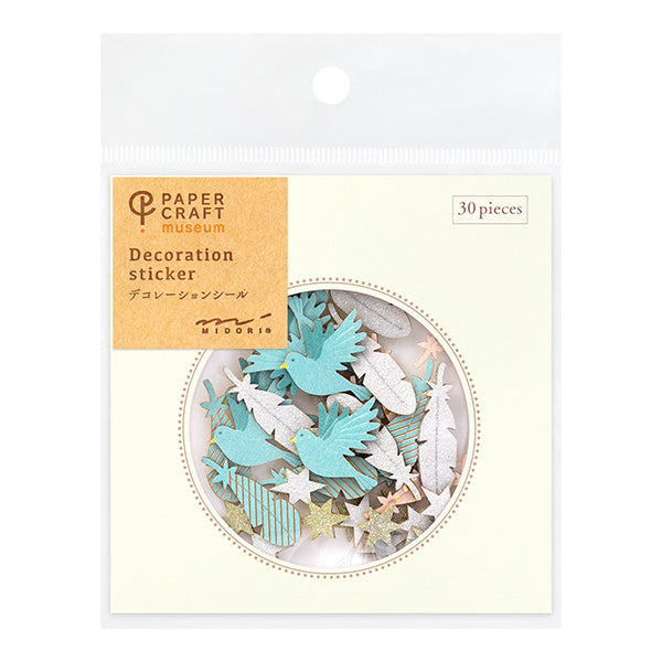 MIDORI Sticker PCM 2519 Decoration Wing