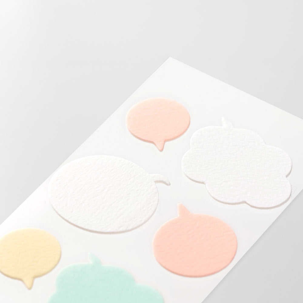 MIDORI Sticker PCM 3880 Parts Balloon