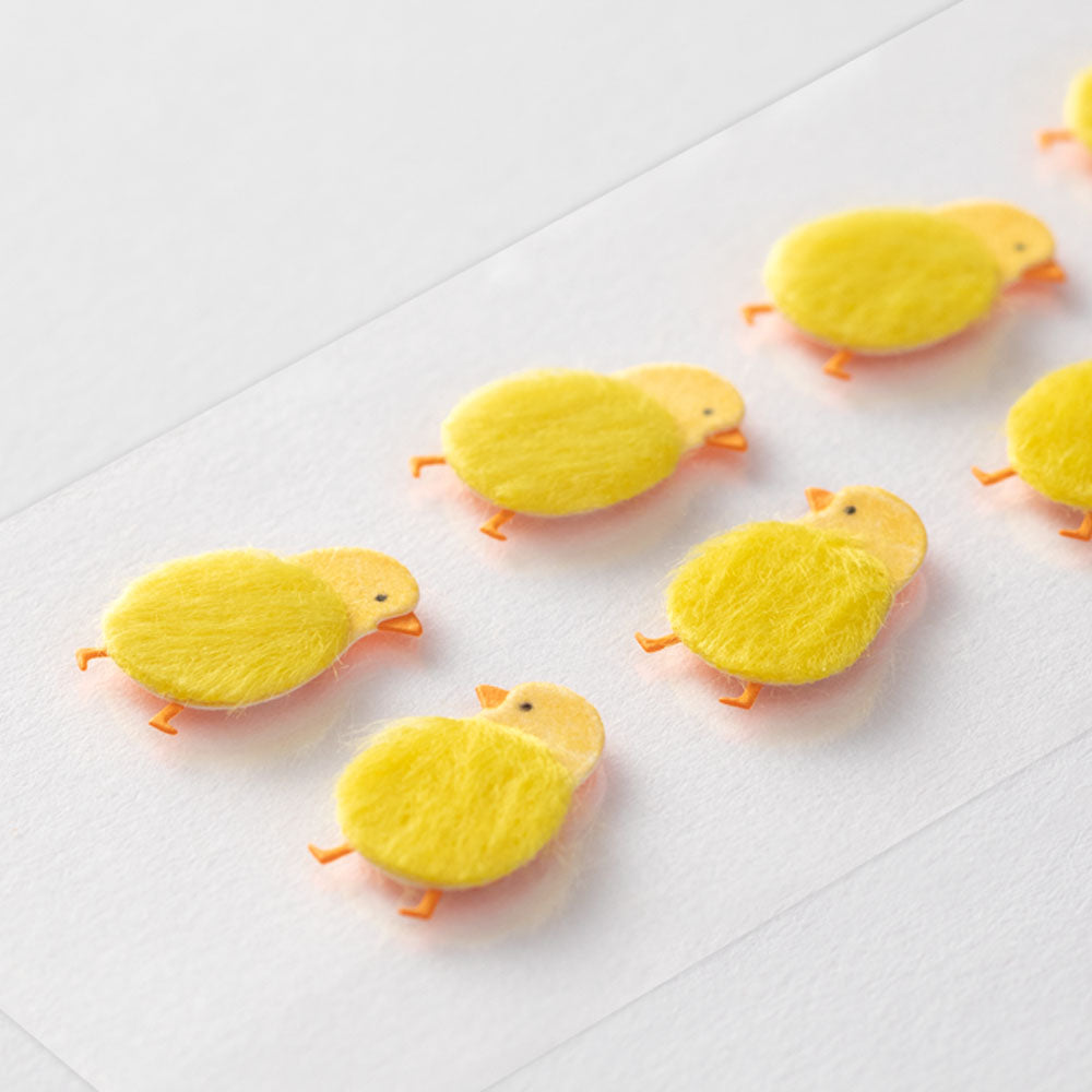 MIDORI Sticker PCM 2411 Motif Chick