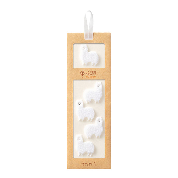 MIDORI Sticker PCM 2416 Motif Alpaca