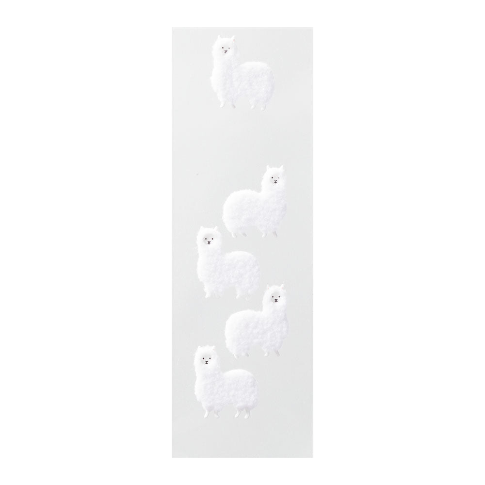 MIDORI Sticker PCM 2416 Motif Alpaca
