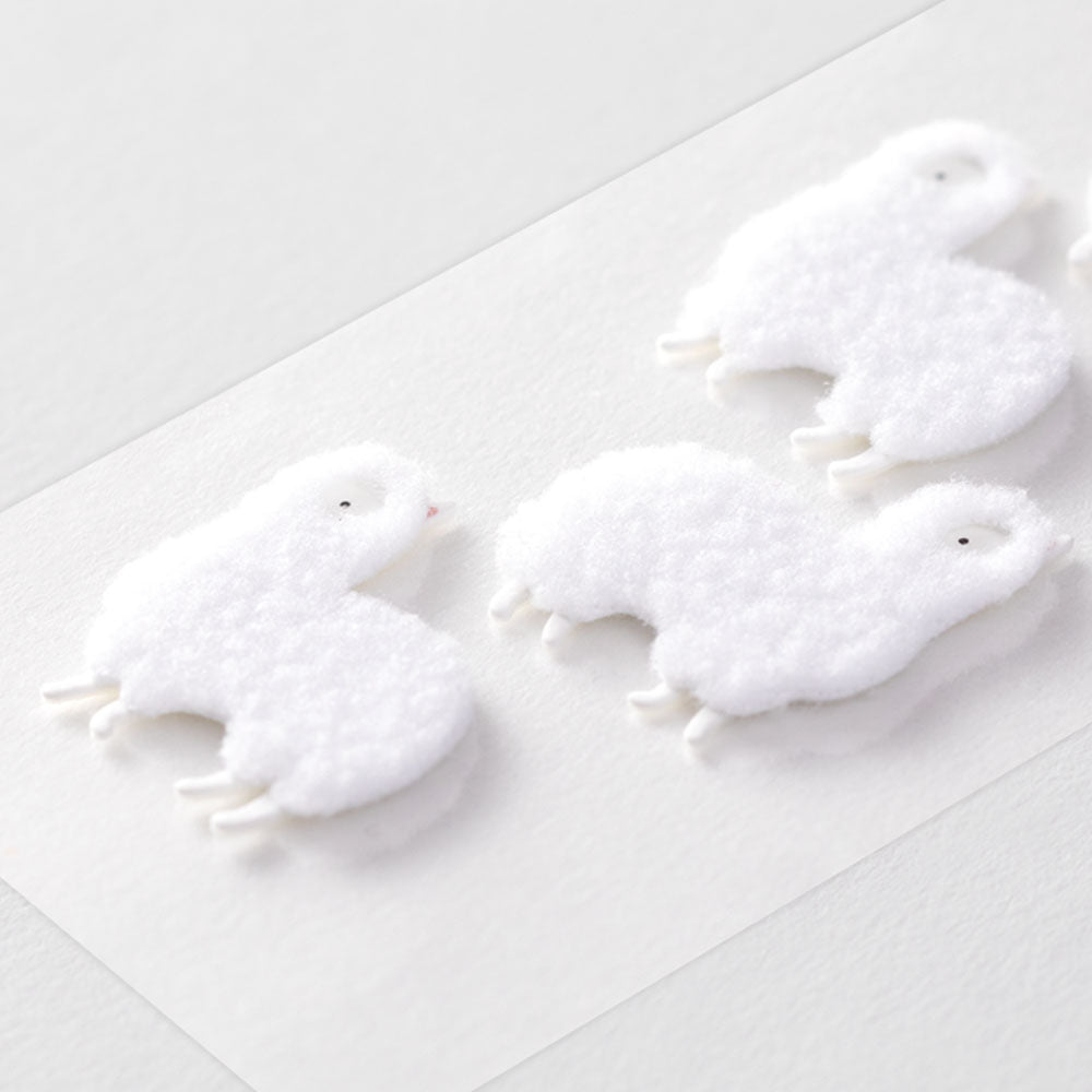 MIDORI Sticker PCM 2416 Motif Alpaca