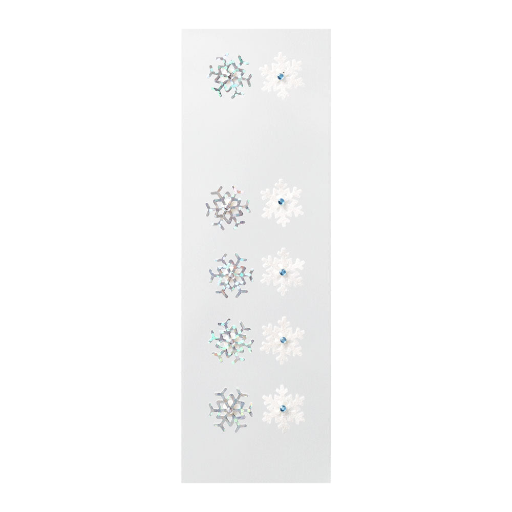 MIDORI Sticker PCM 2417 Motif Snow Crystal