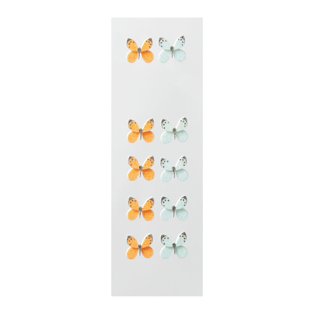 MIDORI Sticker PCM 2423 Motif Butterfly