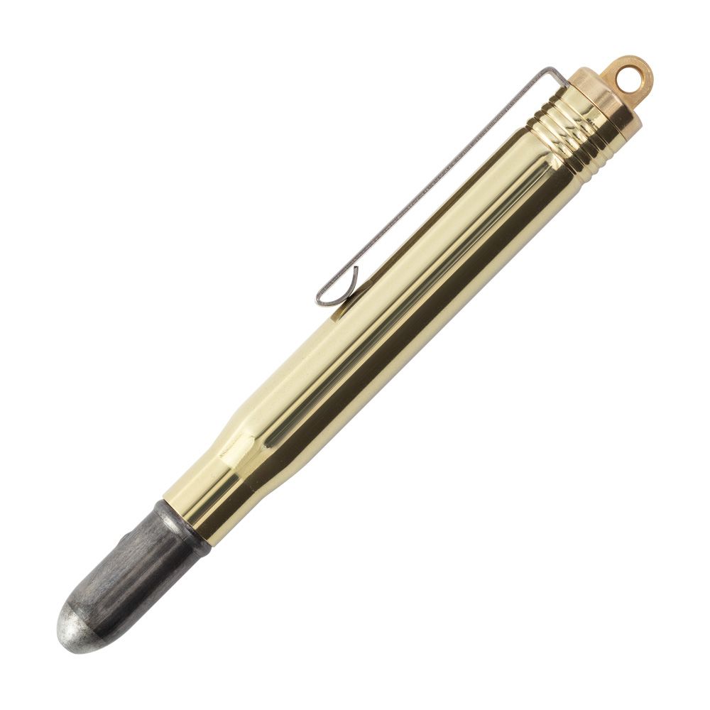 TRAVELERS Brass Ball Pen Solid Brass v2