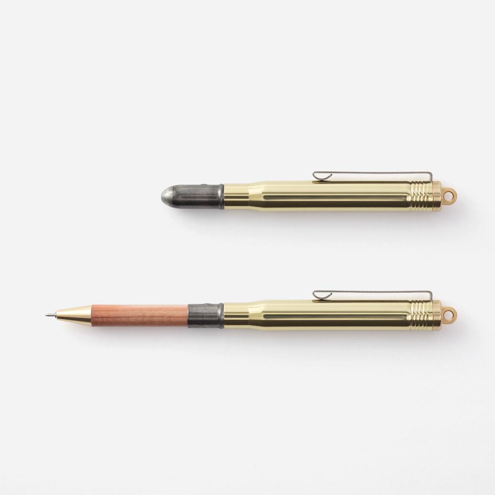 TRAVELERS Brass Ball Pen Solid Brass v2