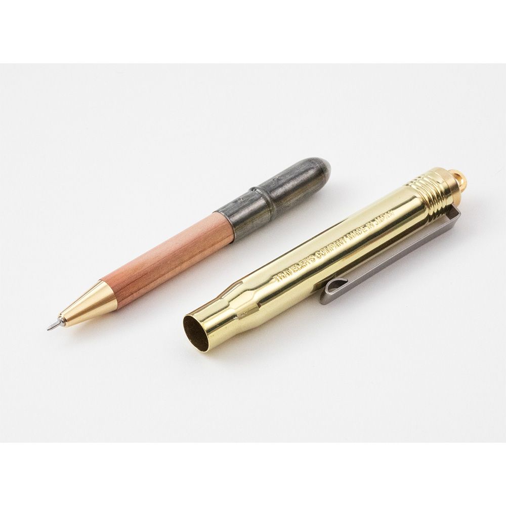 TRAVELERS Brass Ball Pen Solid Brass v2