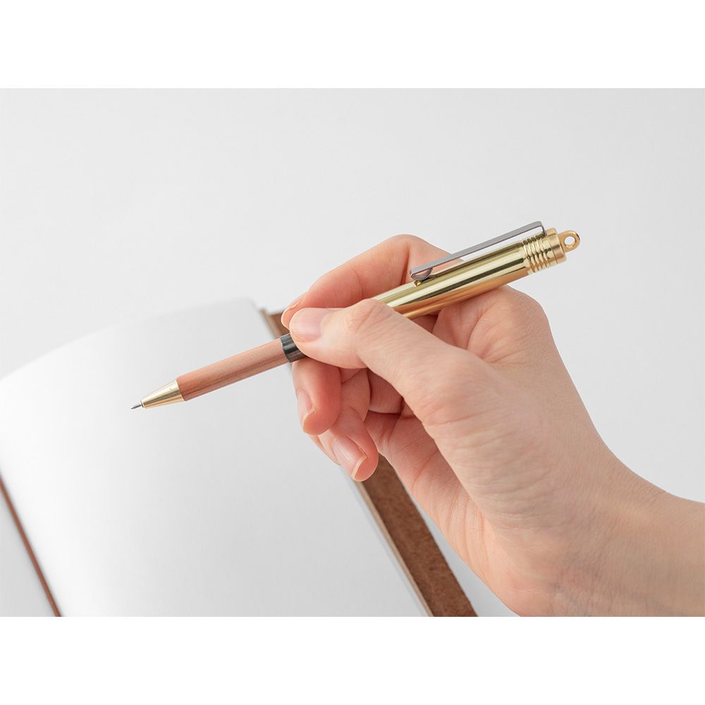 TRAVELERS Brass Ball Pen Solid Brass v2