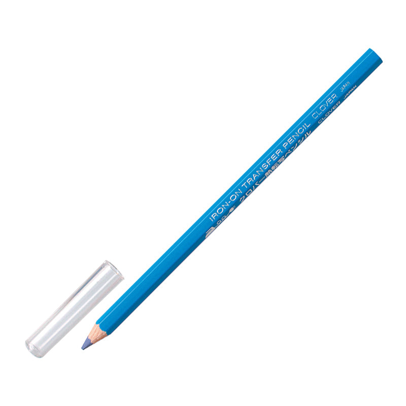 CLOVER Iron-on Transfer Pencil Blue
