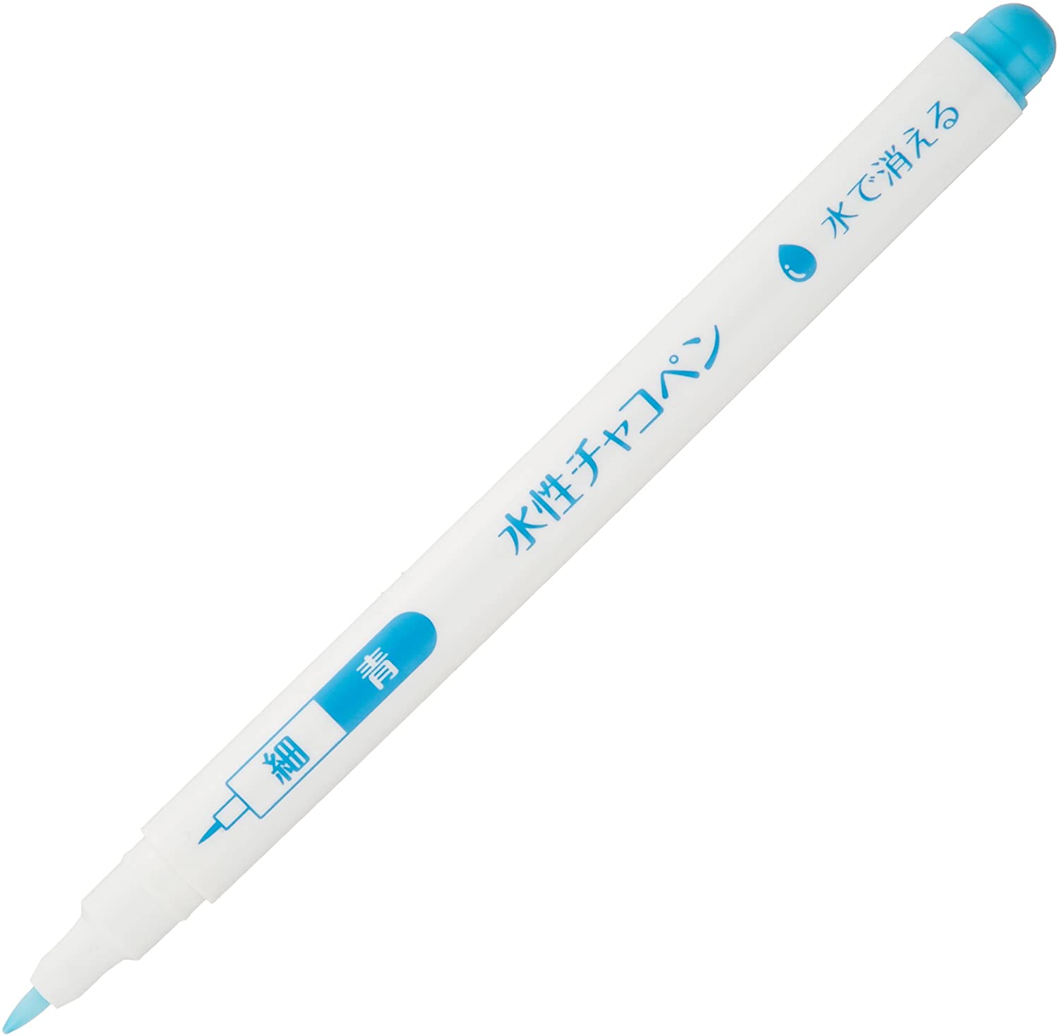 CLOVER Water Soluble Marker Blue