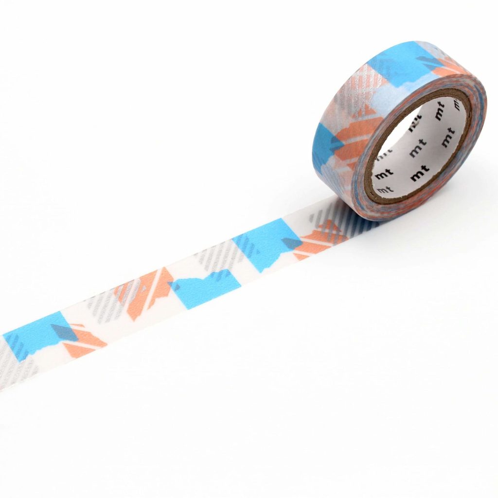 MT 1P Deco Tsugihagi Blue x Pink 15mm