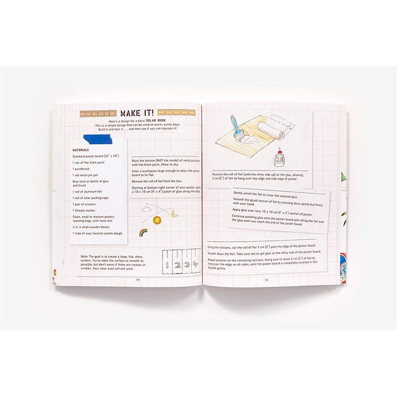 Rosie Revere'S Big Project Book For Bold Engineers