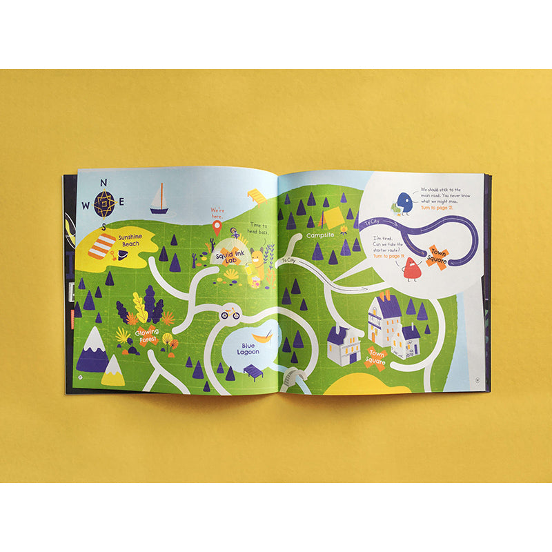 ATOM & THE DOT Light Up The City Story & Activity 1212833