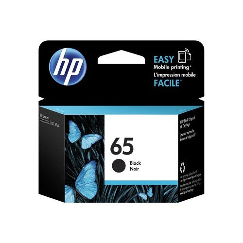 HP Ink Cartridge 65 Black