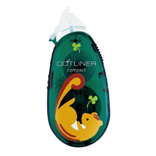 KOKUYO Dotliner Compact LE 8.4mmx11M Squirrel Default Title