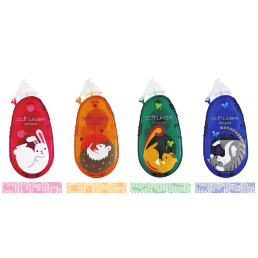 KOKUYO Dotliner Compact Refill LE 8.4mmx11M Cat Default Title