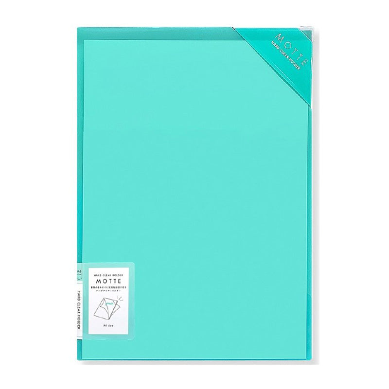 KOKUYO Motte Clear Holder LE A4 L.Blue Default Title