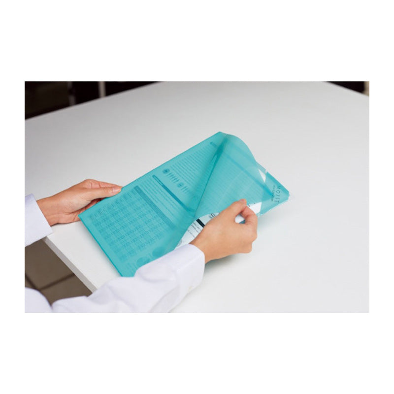 KOKUYO Motte Clear Holder LE A4 Grey Default Title