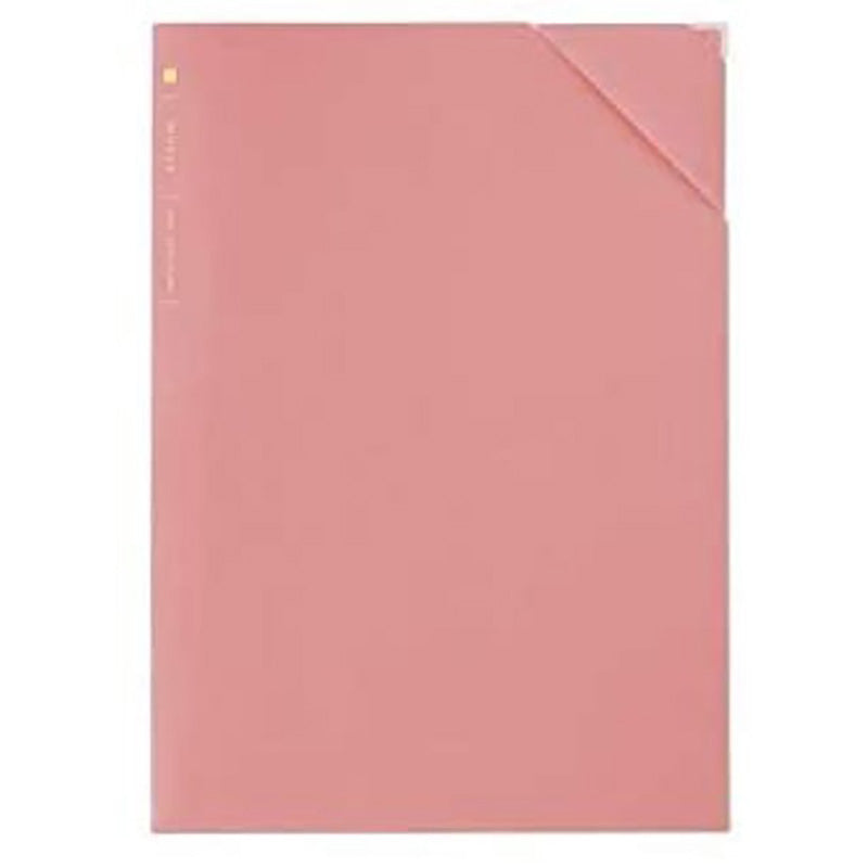 KOKUYO Motte Clear Holder LE A4 Pink Default Title
