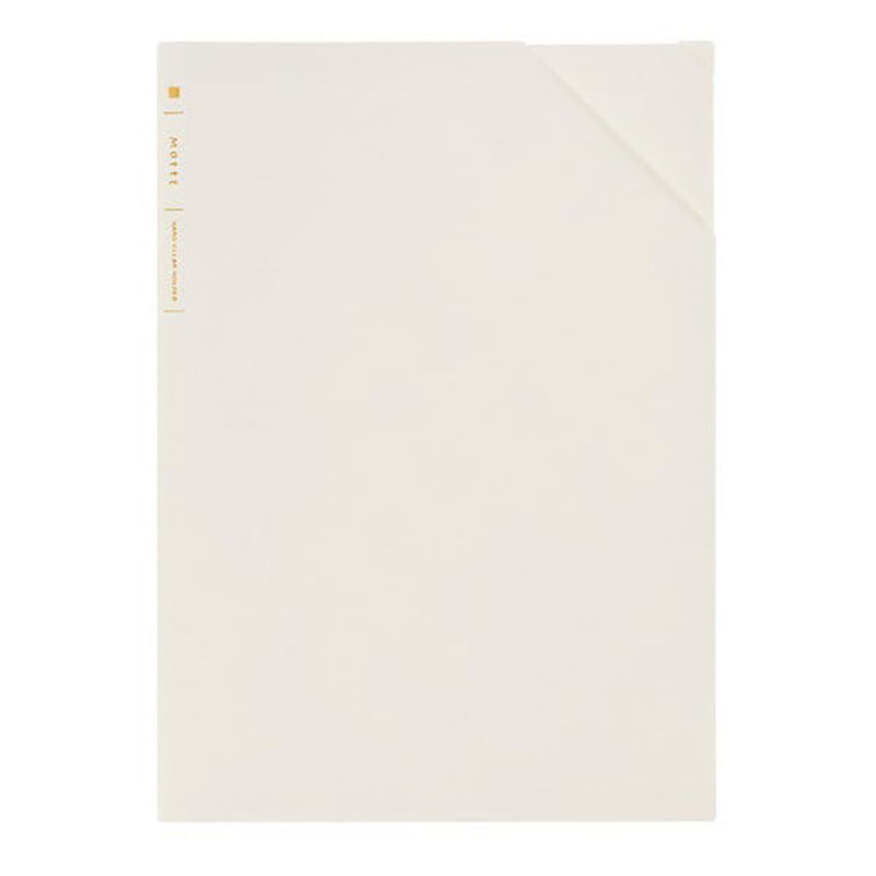 KOKUYO Motte Clear Holder LE A4 L.Beige Default Title