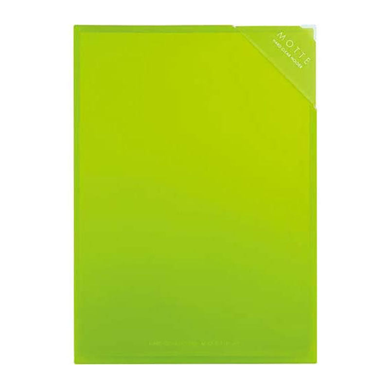 KOKUYO Motte Clear Holder A4 L.Green Default Title