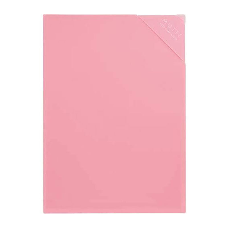 KOKUYO Motte Clear Holder A4 L.Pink Default Title
