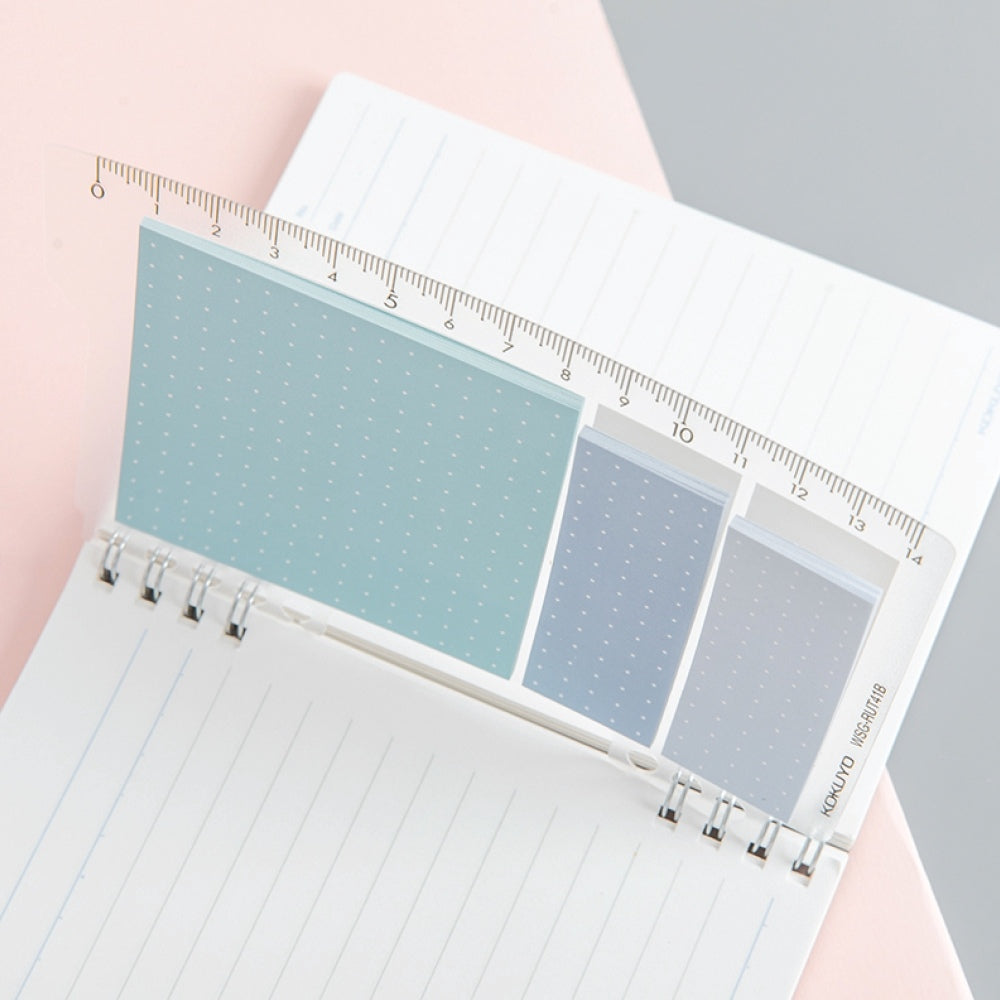 KOKUYO Loose Leaf Sticky Notes 2 Way 3 Col Default Title