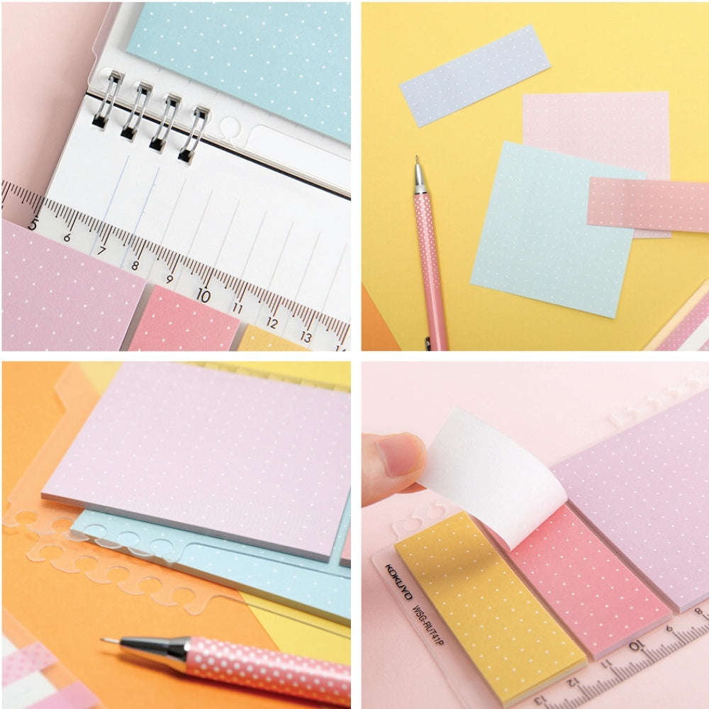 KOKUYO Loose Leaf Sticky Notes 2 Way 3 Col Default Title