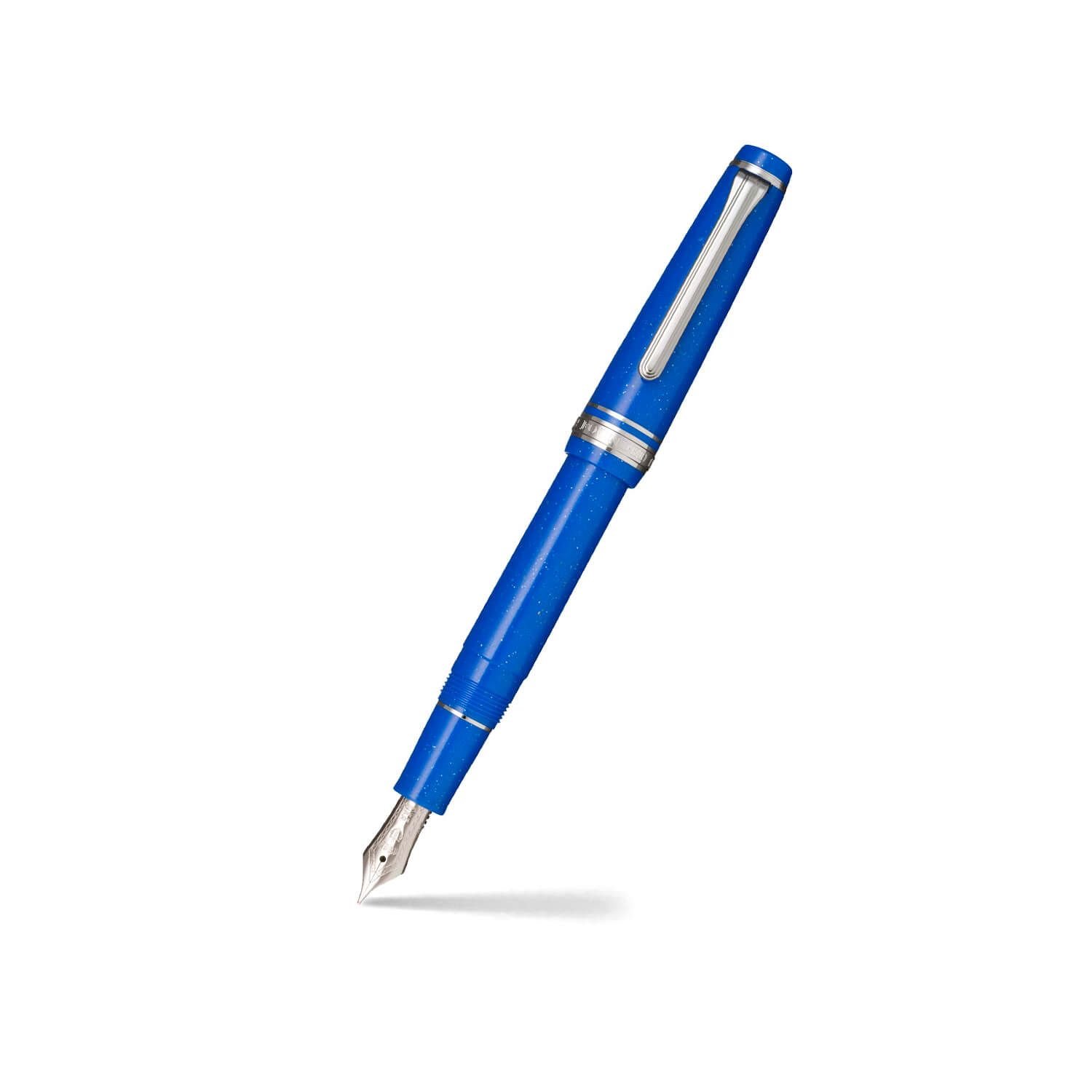 SAILOR Professional Gear Slim Fountain Pen-Broad Blue Dwarf 14k