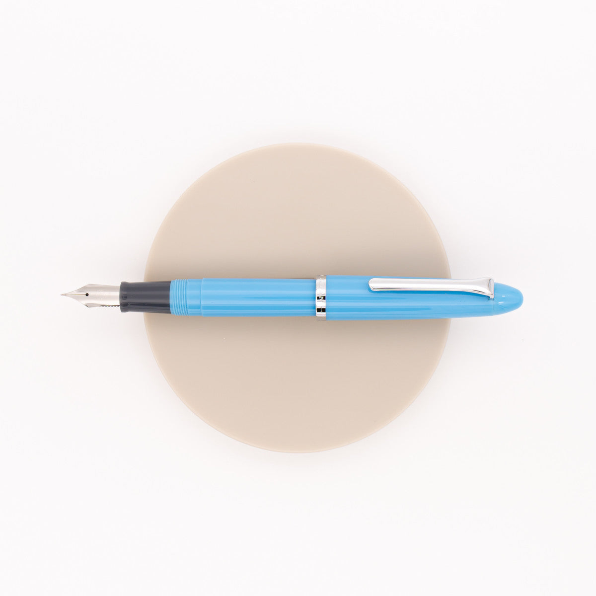 SAILOR 1911 Junior Colour Fountain Pen-MediumF Cyan Blue