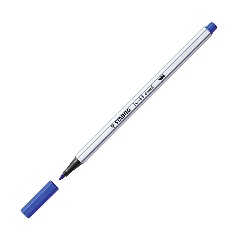 STABILO Pen 68 Brush Ultramarine