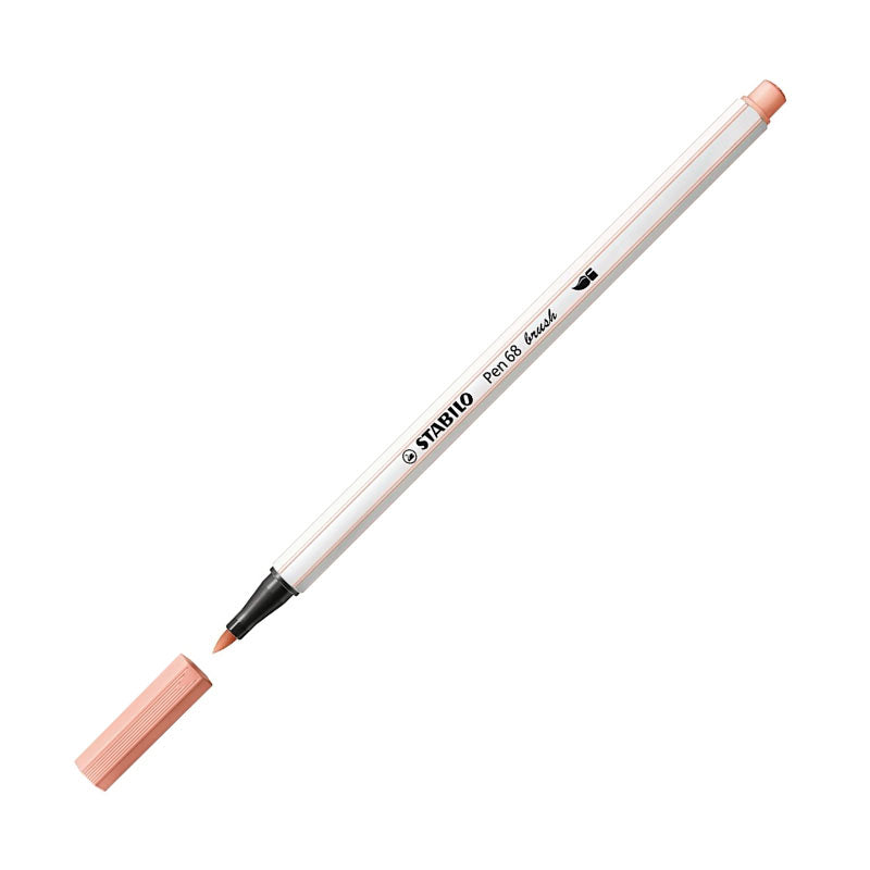 STABILO Pen 68 Brush Light Flesh Tint
