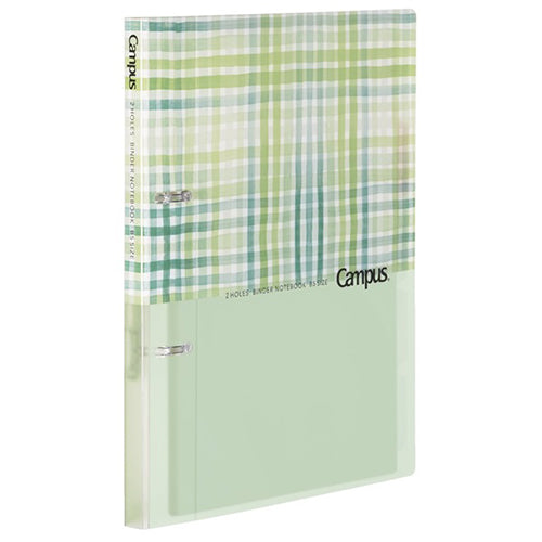 KOKUYO Campus Loose Leaf Binder LE 2H B5 Green Pla Default Title