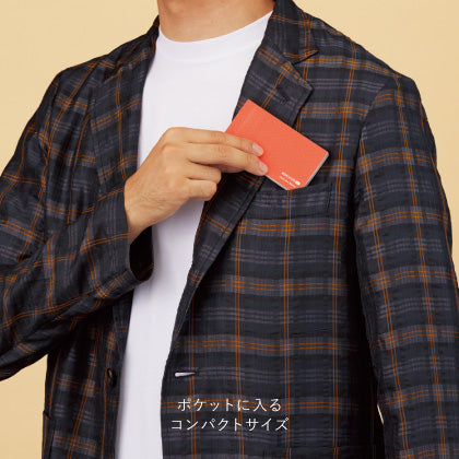 KOKUYO ME Card Size Memo 3mm Grid Grayish Black Default Title