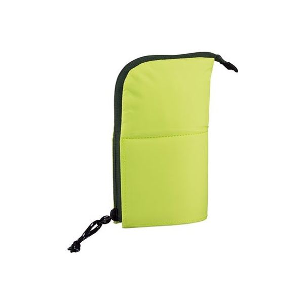 KOKUYO NeoCritz Unite Pen Case Lime Yellow x Light Default Title