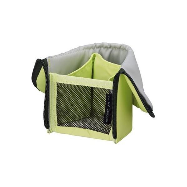 KOKUYO NeoCritz Unite Pen Case Lime Yellow x Light Default Title