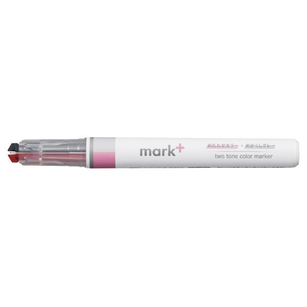 KOKUYO Mark+ 2 tone Color Marker Pink/Grey Default Title