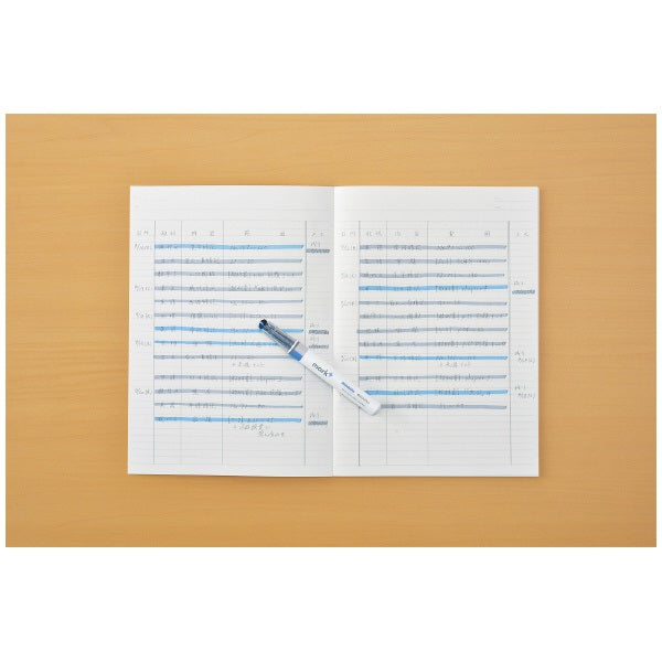 KOKUYO Mark+ 2 tone Color Marker Blue/Grey Default Title