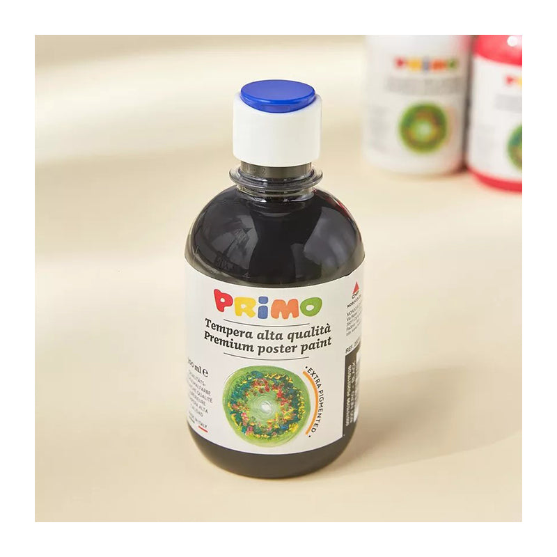PRIMO Ready Mix Poster Paint 125ml #800 Black