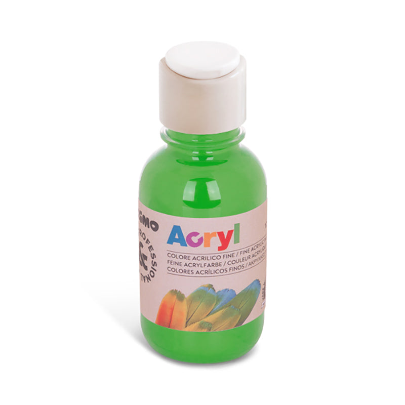 PRIMO Ready Mix Poster Paint 125ml #610 Lg Green