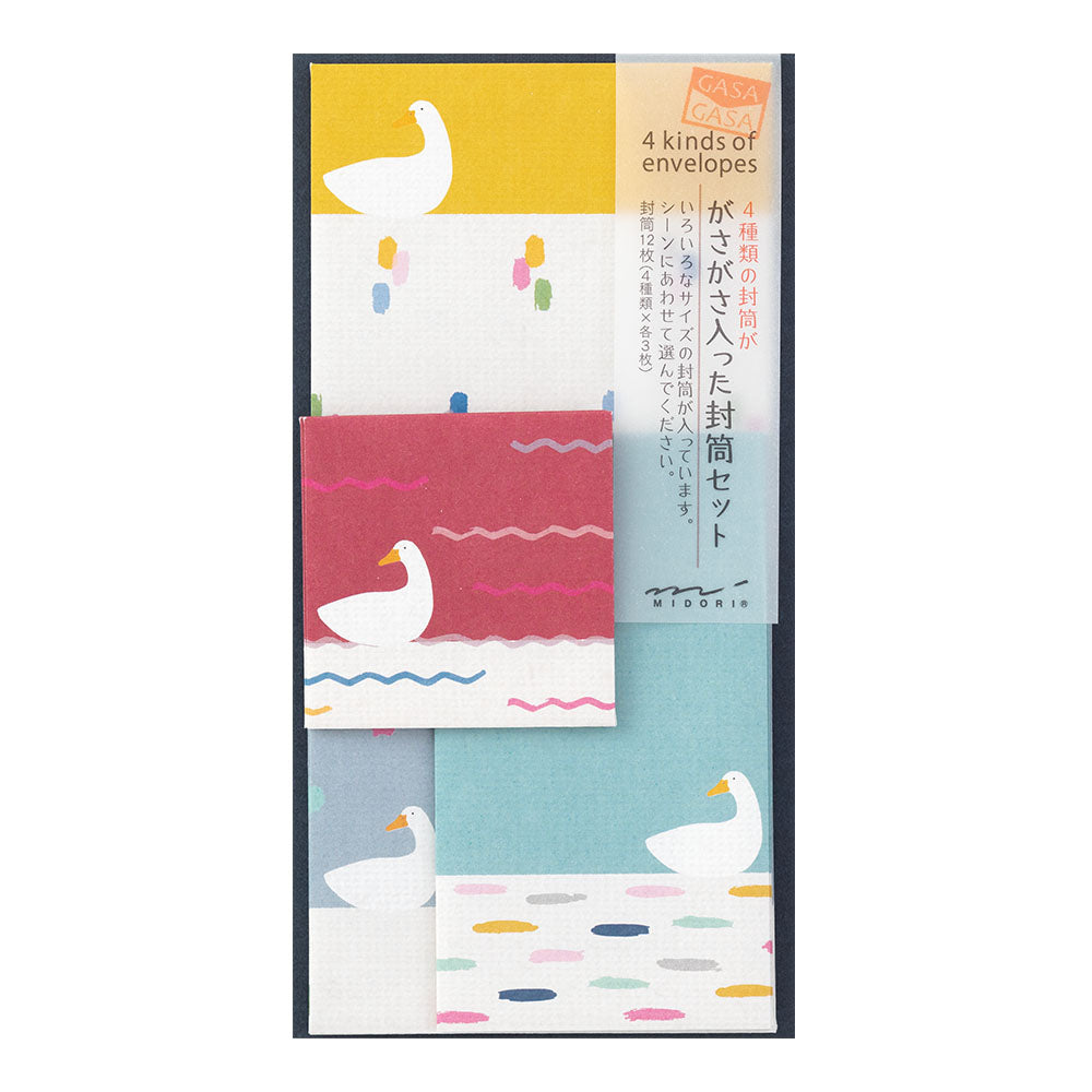 MIDORI Multiple Packed Envelopes Duck