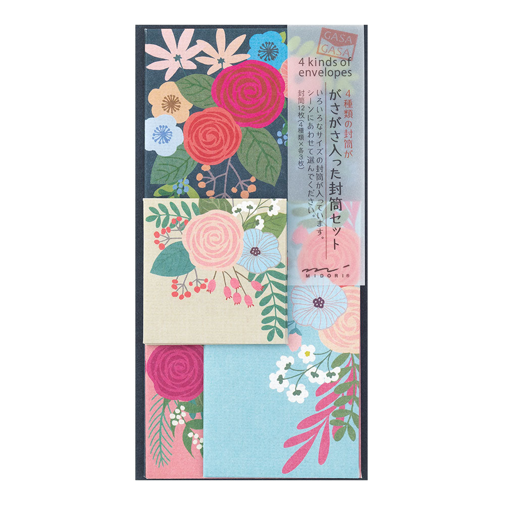 MIDORI Multiple Packed Envelopes Bouquet