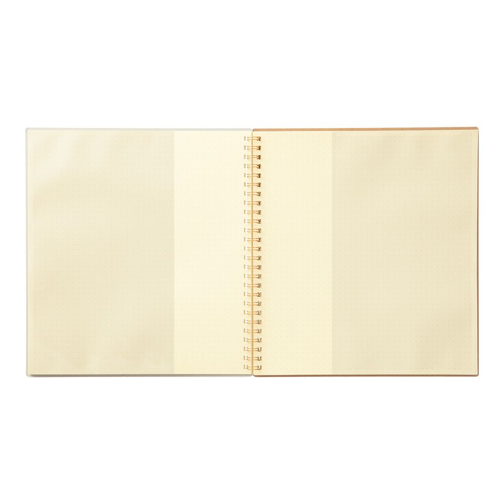 MIDORI Pocket & Journal Notebook Gray