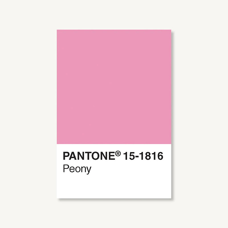 Pantone Postcard Box 100 Postcards 1224119