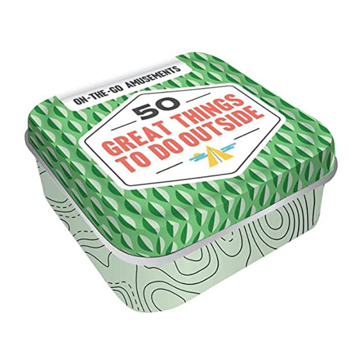 On-the-Go Amusements:50 Great Things To Do Outside 1224117