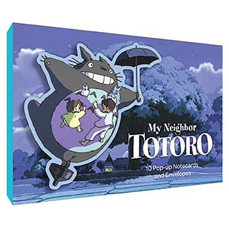 Studio Ghibli:My Neighbor Totoro 10 Pop-Up Cards